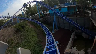 Manta 4K POV - No Copyright // SeaWorld San Diego