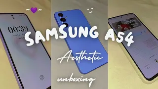 Unboxing | Samsung galaxy A54 5G 256GB Light Violet💜 #jannu