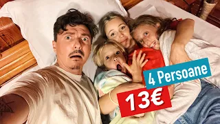 🏨  O noapte în CEL MAI IEFTIN HOsTEL din România!