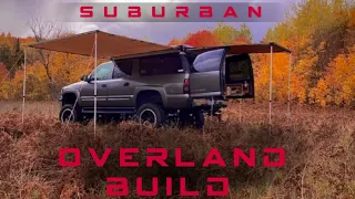 Suburban Overland Walkaround