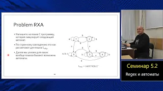 Практика языка C (МФТИ, 2023-2024). Семинар 5.2. Регулярные выражения и автоматы.