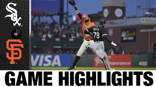 White Sox vs. Giants Game Highlights (7/1/22) | MLB Highlights