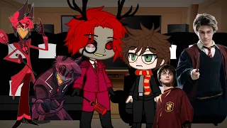 harry potter react to harry potter as alastor 1/2