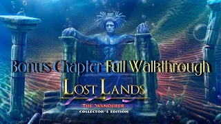 Let's Play - Lost Lands 4 - The Wanderer - Bonus Chapter Full Walkthrough