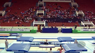 GOGASHVILI Nana (GEO) - 2018 Trampoline Worlds, St. Petersburg (RUS) - Qualification Trampoline R1