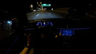 Peugeot 508 GT Line | POV Test Drive 4K | Night