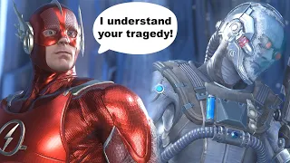 The flash Wants to Fix All Villains