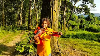 Teri Mitti / Instrumental Violin / By Manoj Baruah