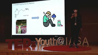 Allergies and the Quality of Our Lives | Jihoon Ha | TEDxYouth@IASA