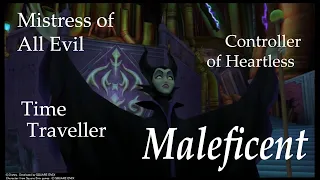 Maleficent [ALL CUTSCENES] | Kingdom Hearts Series THE MOVIE