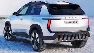 New 2025 Skoda Epiq - Entry-level Electric City SUV