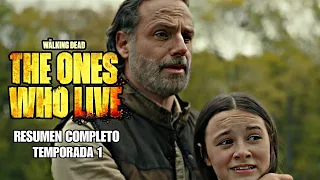 The Walking Dead: The Ones Who Live Resumen Completo EN 36 MINUTOS