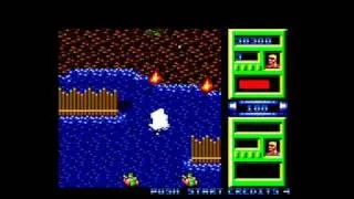 [AMSTRAD CPC] Mercs - Review & Longplay