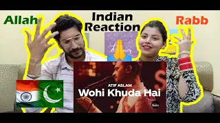 Indian Reaction | Wohi Khuda Hai | Coke Studio 12 | Atif Aslam | Sarcastic Majhailz