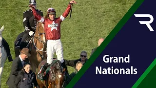 TIGER ROLL achieves legendary status after successive victories in the Grand National - Racing TV