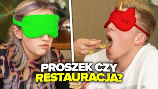 JEDZENIE Z PROSZKU VS PRAWDZIWE