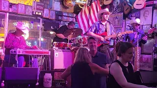Timbo, "Jukebox Charlie" live at Roberts Western World, Nashville, TN.  07-24-2022