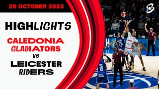 Caledonia Gladiators vs. Leicester Riders - Game Highlights