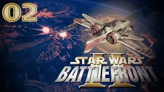 STAR WARS BATTLEFRONT 2 | #02 | Deutsch - Orbit schlacht Coruscant | Xbox Classic