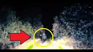 SHOCKING BIGFOOT CAUGHT ON VIDEO!! - Scared Man Has A Real Scary Encounter With Massive Sasquatch!!