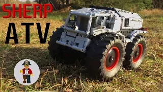 SHERP ATV - LEGO Technic 4x4 RC model [MOC]