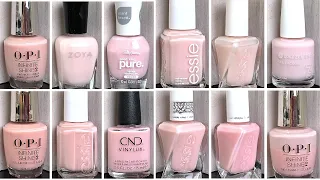 BEST Sheer Pink polishes | NON STREAKY!!! 💕