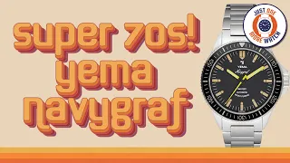 Super Seventies! The Yema Navygraf Heritage