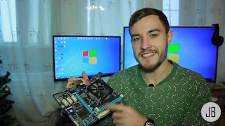 ОНО ЖИВОЕ! Intel Celeron G540 + GTX 1050ti.