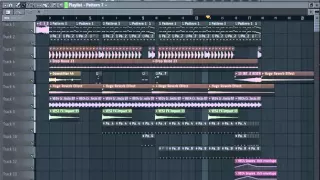 FL Studio Remake: Calvin Harris & R3hab - Burnin' + FLP