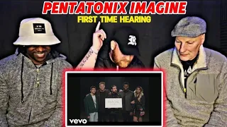 PENTATONIX - Imagine Reaction | First Time Hearing