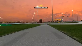 F1 2013 Abu Dhabi Day To Night Time Lapse