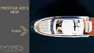 PRESTIGE 420 S new:  Guided Tour (in English)