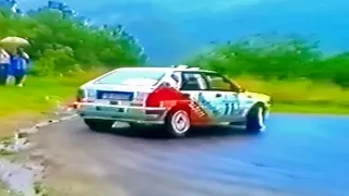 Rally di Limone Piemonte 1988 - prima parte