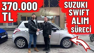 370.000 TL SUZUKI SWIFT ALIM SÜRECİ !