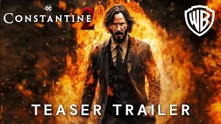 Constantine 2 (2024) | Teaser Trailer | Warner Bros. & Keanu Reeves (4K) | constantine 2 trailer