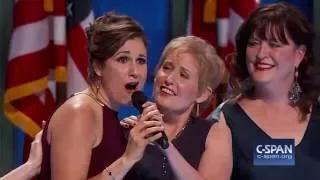 What the World Needs Now is Love sung at Democratic National Convention (C-SPAN)