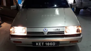UCR UPDATE: 1985 Proton Saga Gets Brand NEW "Eyes"!! | EvoMalaysia.com