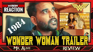 Wonder Woman 1984 - Official Main Trailer || Reaction Review || Hindi