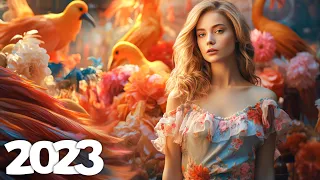 Summer Music Mix 2023 🔥 Best Of Vocals Deep House 🔥 David Guetta, Rema, Alan Walker, Miley Cyrus #03