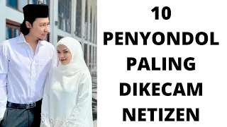 10 PENYONDOL PALING DIKECAM NETIZEN