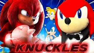 SuperSonicBlake: Knuckles Show TV Star!