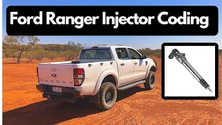 Ford Ranger Injector Coding using Forscan