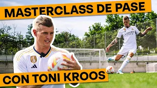 APRENDE a PASAR COMO TONI KROOS - Tutorial de pase con Toni Kroos