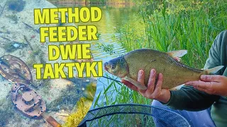 method feeder dwie taktyki #methodfeeder