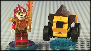 LEGO Dimensions - Laval Legends of Chima Fun Pack Unboxing!