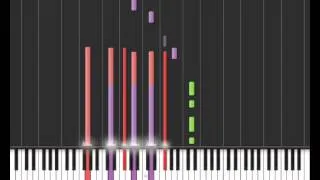 Let´s Play Synthesia #001 Billy Joel - Honesty