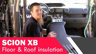 Sound Deadening the Roof & Insulating the Floor/Noico Solutions