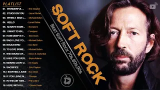 Eric Clapton, Lionel Richie ,Michael Bolton,Bee Gees,Chicago, Rod Stewart Best Soft Rock 70s,80s,90s