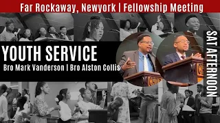 Youth Service | Bro Mark Vanderson & Bro Alston Collis | 2024 New York Meeting | Sat Afternoon