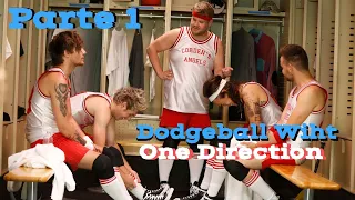 Fandub Dodgeball with One Direction (One Direction Quemados)